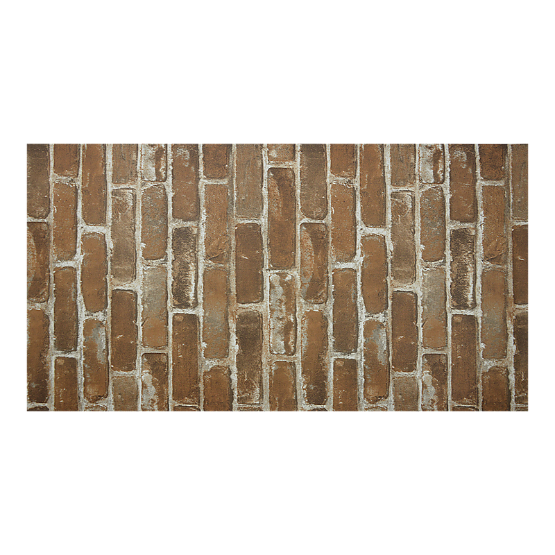 Wallpaper Faux Brick Wall Paper Roll