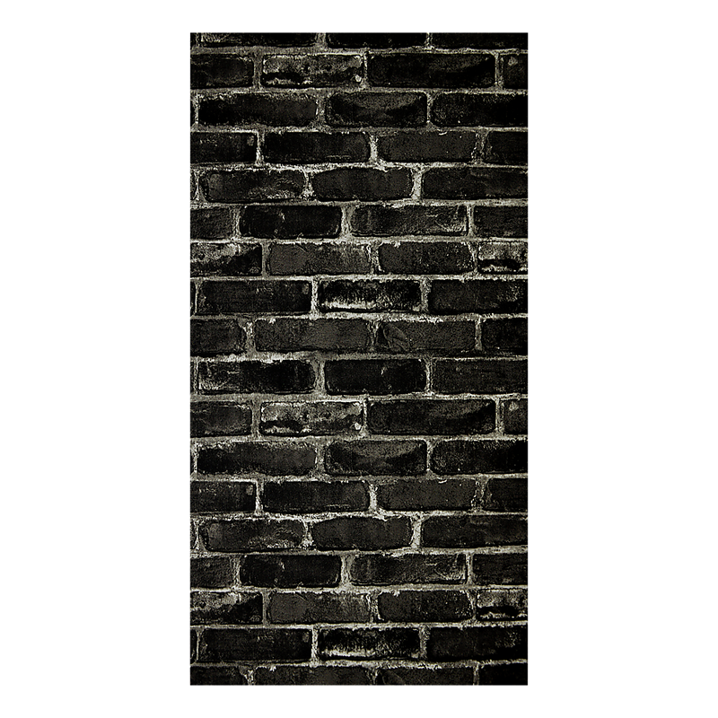 Wallpaper Faux Vintage Brick Pattern Wall Paper Roll
