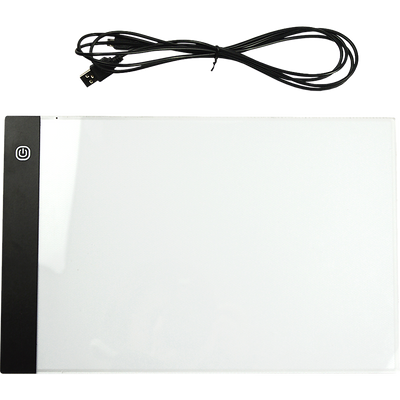 A4 LED Light Box Tracing Board Art Design Stencil Tattoo Copy Drawing Pad