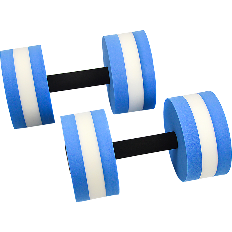 2x Water Aerobics Dumbbell EVA Aquatic Barbell Aqua Fitness