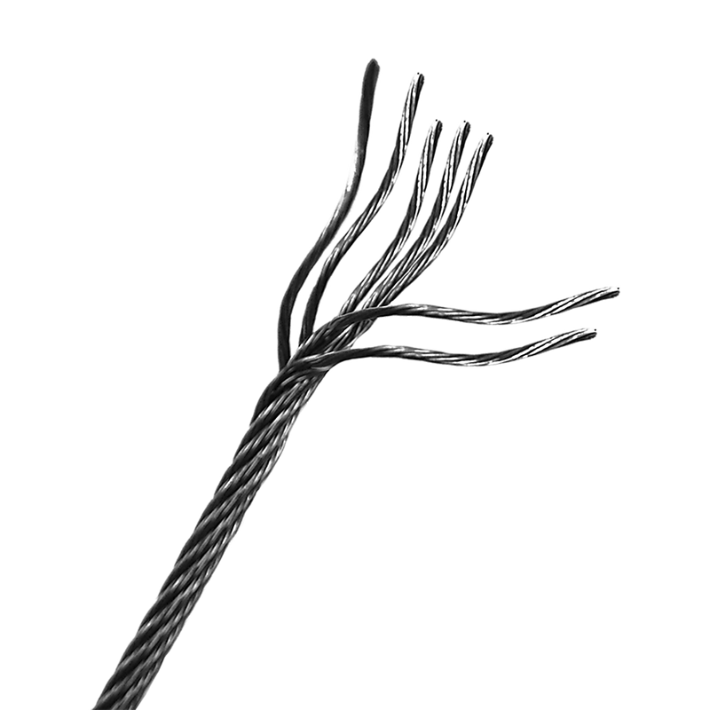 Marine Stainless Steel Wire G316 Wire Balustrade Cable Rope 3.2mm 7x7 Decking