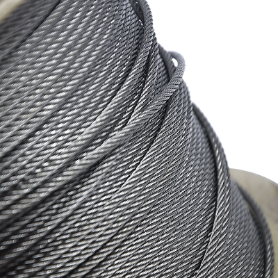 Marine Stainless Steel Wire G316 Wire Balustrade Cable Rope 3.2mm 7x7 Decking