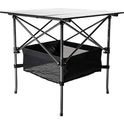 Folding Collapsible Camping Table Caravan RV Heavy Duty Steel & Aluminium