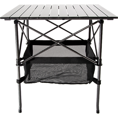 Folding Collapsible Camping Table Caravan RV Heavy Duty Steel & Aluminium