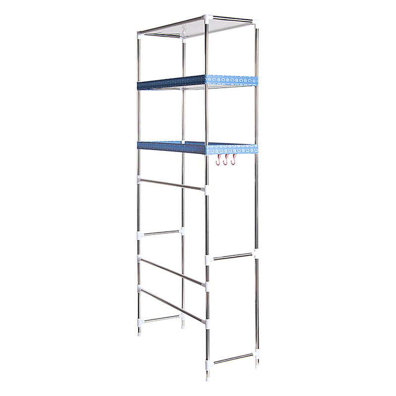 Storage Shelves Shelf 3 Tier Rack Portable Laundry Stand Unit Organiser