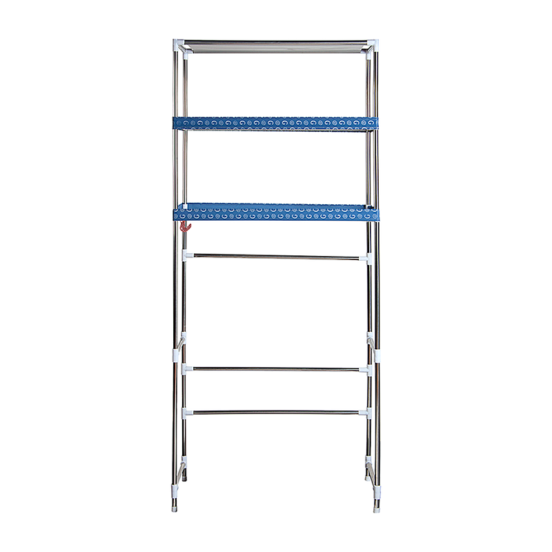 Storage Shelves Shelf 3 Tier Rack Portable Laundry Stand Unit Organiser