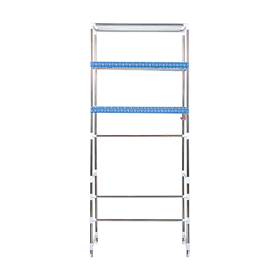 Storage Shelves Shelf 3 Tier Rack Portable Laundry Stand Unit Organiser