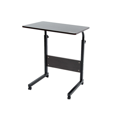 Mobile Laptop Desk Bed Stand Computer Table Adjustable Notebook Bedside Table