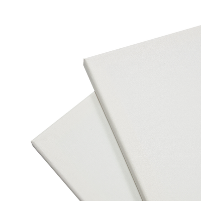 5 pack of 20x30cm Artist Blank Stretched Canvas Canvases Art Large White Range Oil Acrylic Wood