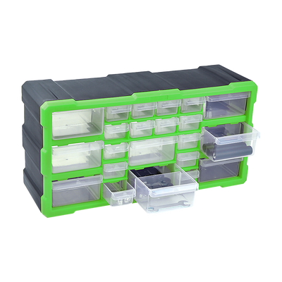 22 Multi Drawer Parts Storage Cabinet Unit Organiser Home Garage Tool Box