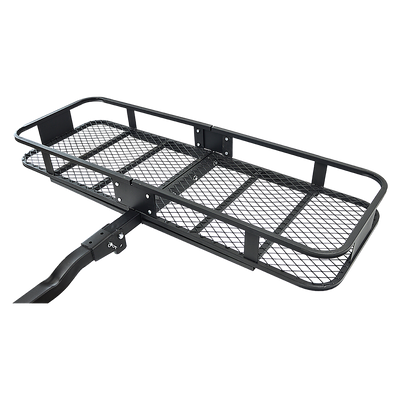 Car Luggage Basket Trailer Hitch Cargo Carrier