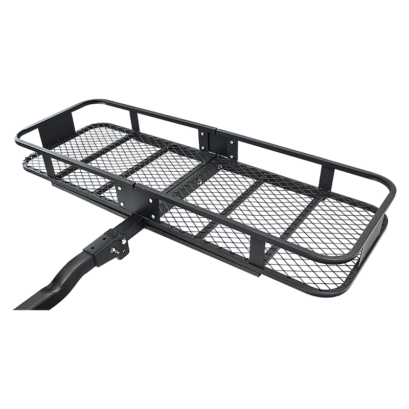 Car Luggage Basket Trailer Hitch Cargo Carrier