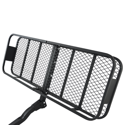 Car Luggage Basket Trailer Hitch Cargo Carrier
