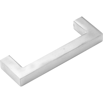 Brushed Nickel Stainless Steel Kitchen Cabinet Square Drawer Pull Door Handles 15-Pack