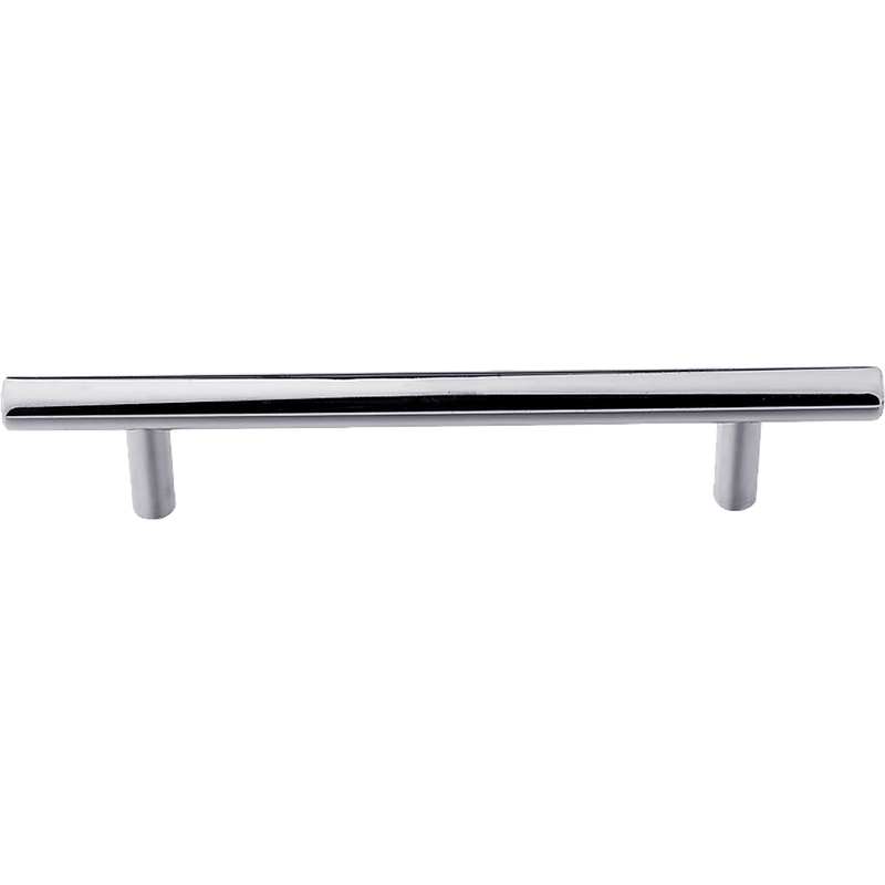 Solid Stainless Steel Polished Chrome Kitchen Cabinet Drawer Pull Door Handles 10-Pack