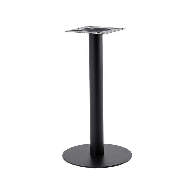 Steel Round 45cm Restaurant Cafe Office Table Base Leg