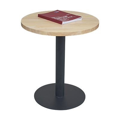 Steel Round 45cm Restaurant Cafe Office Table Base Leg