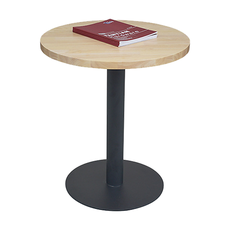 Steel Round 45cm Restaurant Cafe Office Table Base Leg