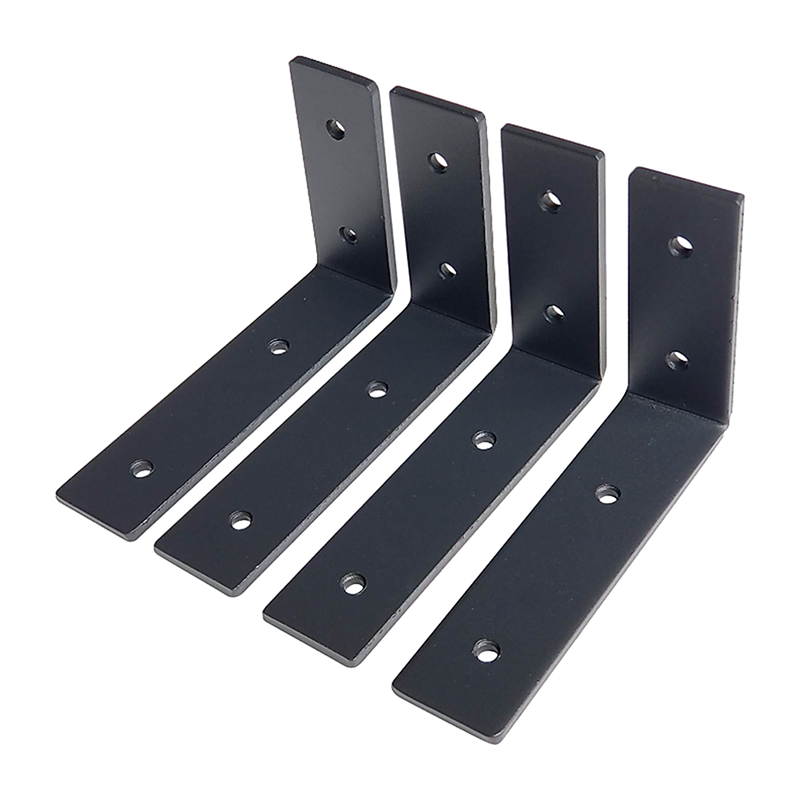 Heavy Duty Shelf Bracket, 15cm x 25cm 4-Pack