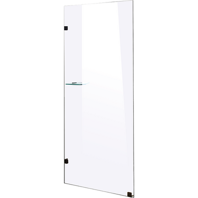 700 x 2000mm Frameless 10mm Safety Glass Shower Screen