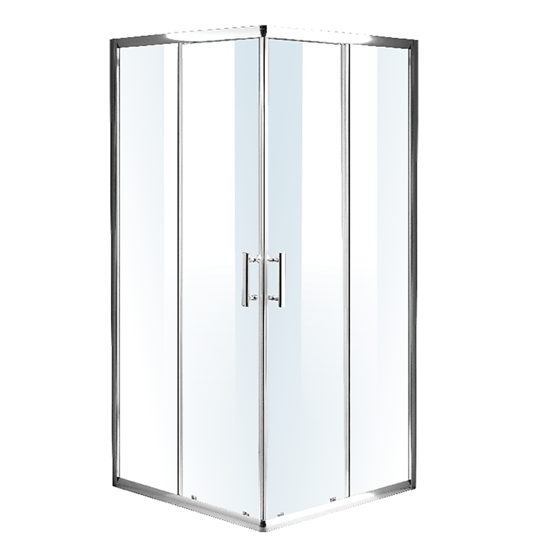 1000 x 800mm Sliding Door Nano Safety Glass Shower Screen By Della Francesca