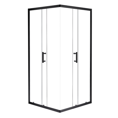 800 x 1200mm Sliding Door Nano Safety Glass Shower Screen By Della Francesca