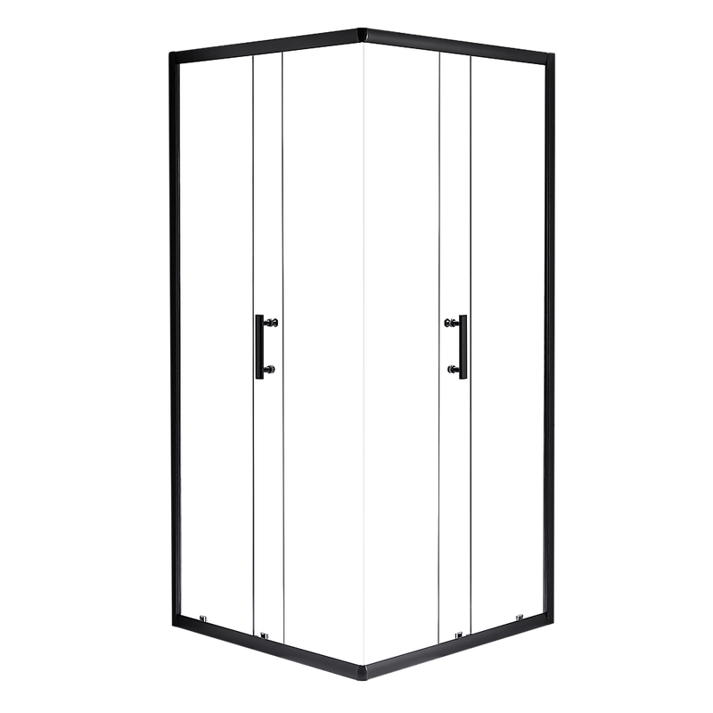 800 x 1200mm Sliding Door Nano Safety Glass Shower Screen By Della Francesca