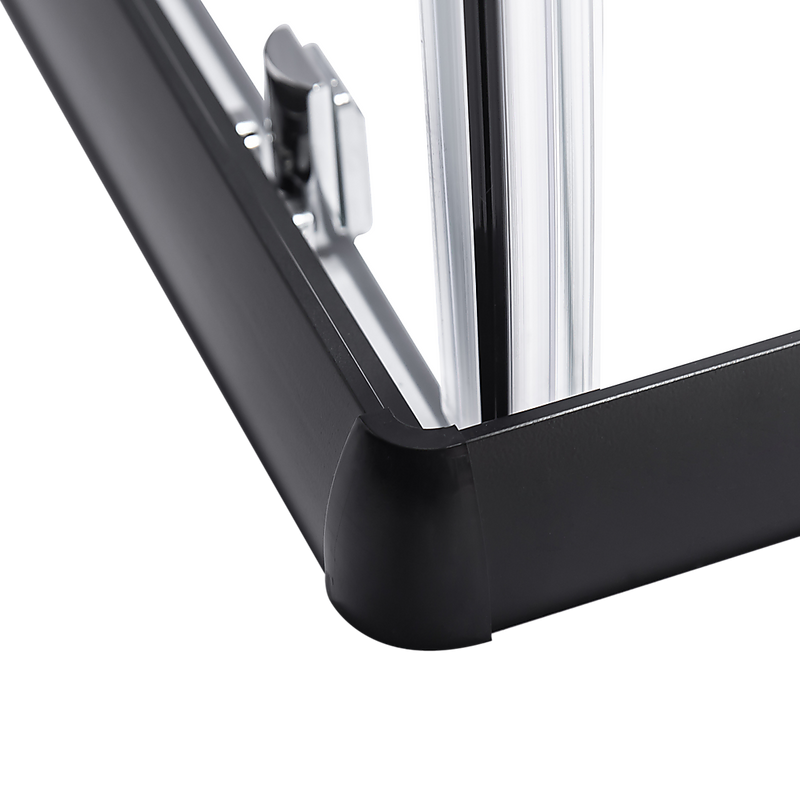 900 x 900mm Sliding Door Nano Safety Glass Shower Screen By Della Francesca