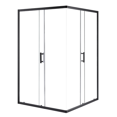 1200 x 900mm Sliding Door Nano Safety Glass Shower Screen By Della Francesca