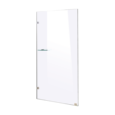 700 x 2000mm Frameless 10mm Safety Glass Shower Screen