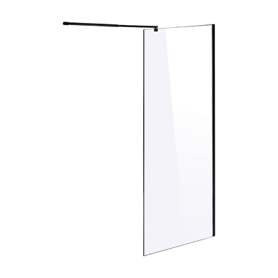 1100 x 2100mm Frameless 10mm Safety Glass Shower Screen