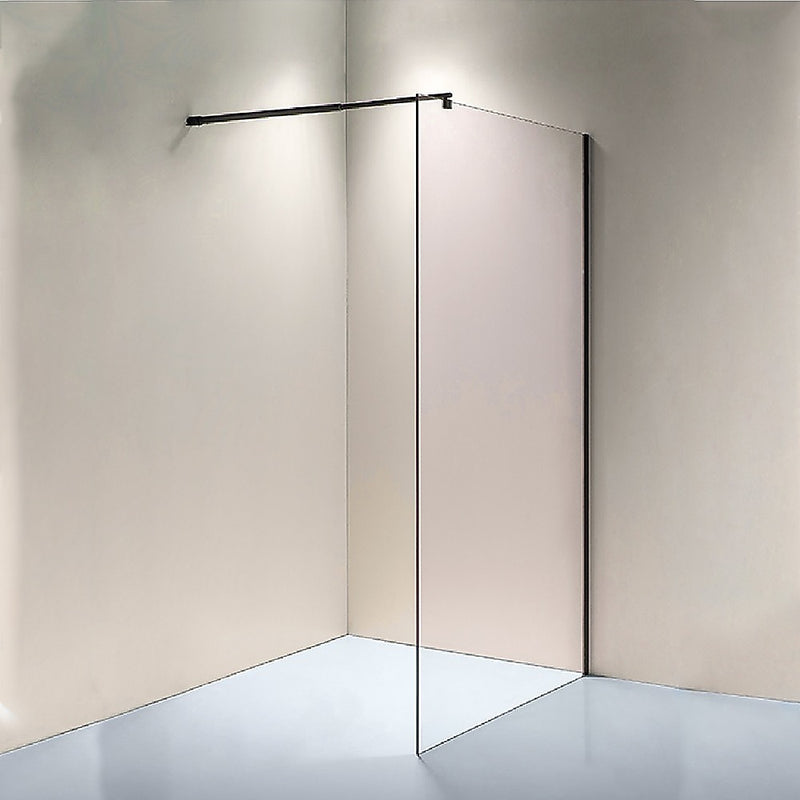 1000 x 2000mm Frameless 10mm Safety Glass Shower Screen