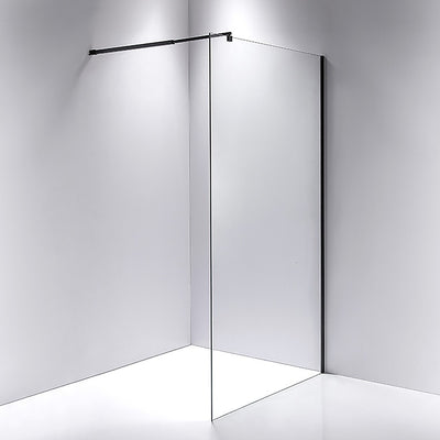 1000 x 2000mm Frameless 10mm Safety Glass Shower Screen