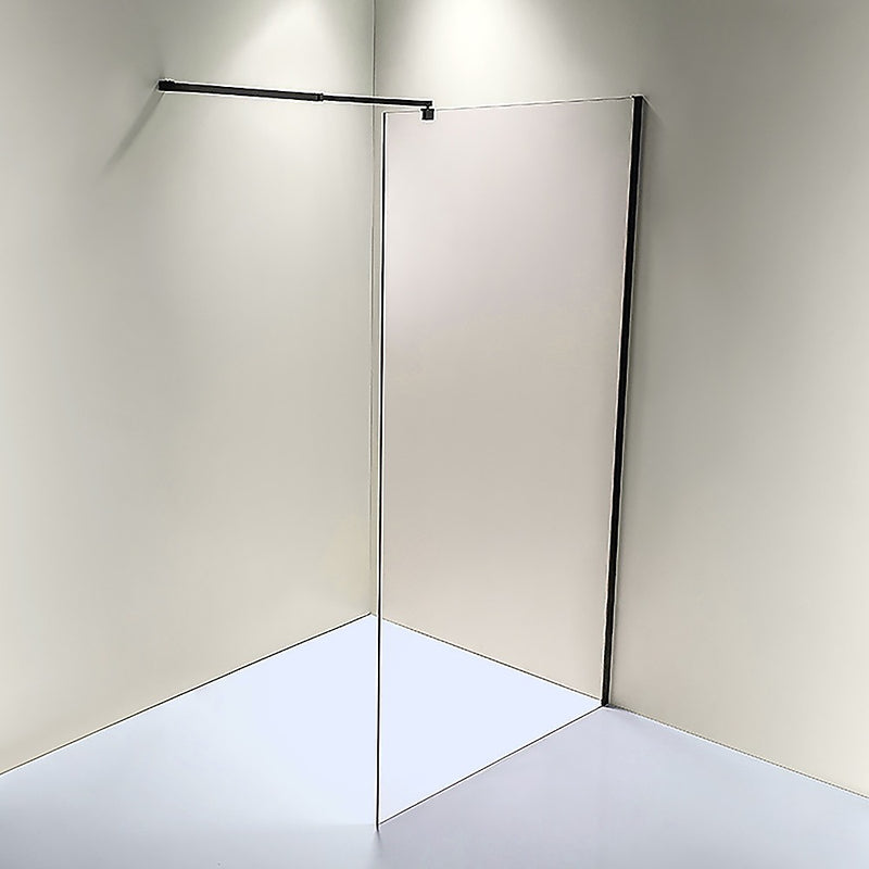 1000 x 2000mm Frameless 10mm Safety Glass Shower Screen