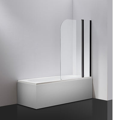 180 Degree Pivot Door 6mm Safety Glass Bath Shower Screen 1000x1400mm By Della Francesca