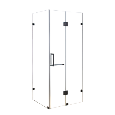 1200 x 700mm Frameless 10mm Glass Shower Screen By Della Francesca