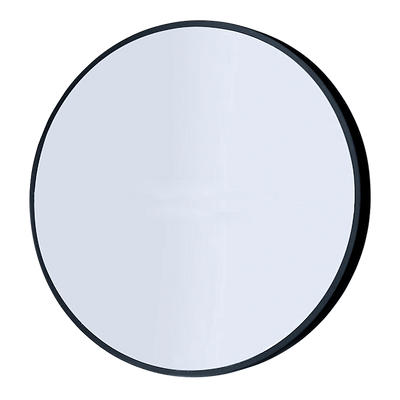 90cm Round Wall Mirror Bathroom Makeup Mirror by Della Francesca