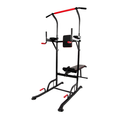 Power Tower Pull Up Weight Bench Dip Multi Station Chin Up Home Gym Equipment