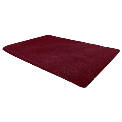 230x200cm Floor Rugs Large Shaggy Rug Area Carpet Bedroom Living Room Mat - Burgundy