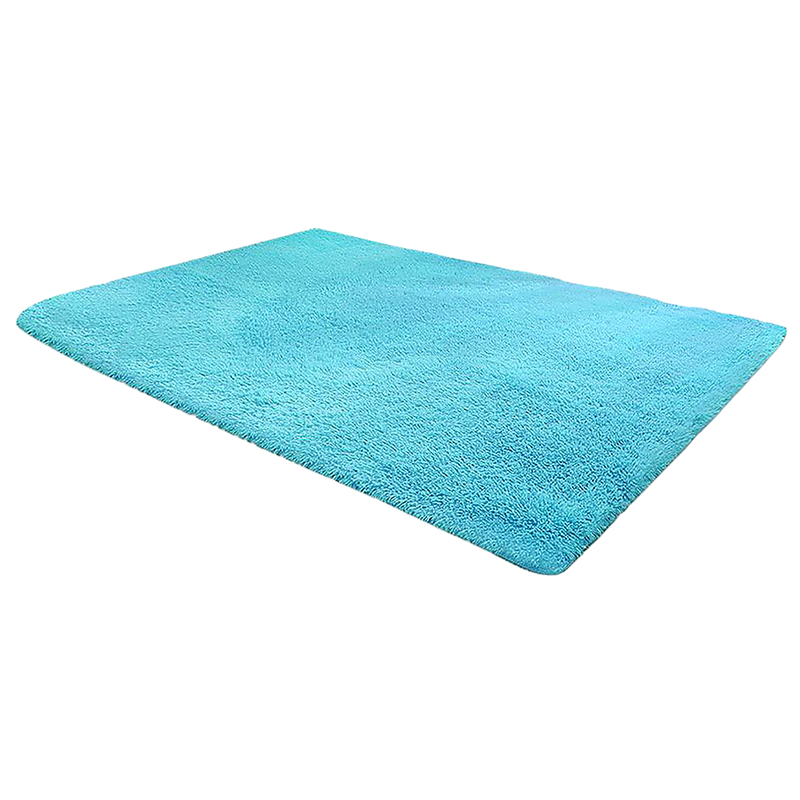 230x160cm Floor Rugs Large Shaggy Rug Area Carpet Bedroom Living Room Mat - Turquoise