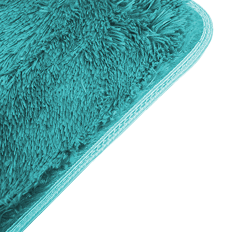 230x160cm Floor Rugs Large Shaggy Rug Area Carpet Bedroom Living Room Mat - Turquoise