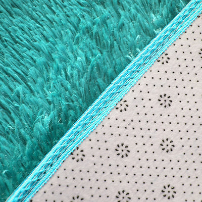 230x160cm Floor Rugs Large Shaggy Rug Area Carpet Bedroom Living Room Mat - Turquoise