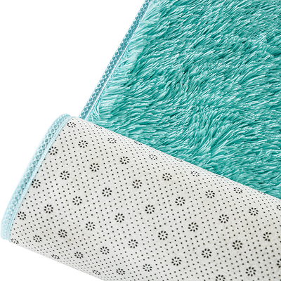 230x160cm Floor Rugs Large Shaggy Rug Area Carpet Bedroom Living Room Mat - Turquoise