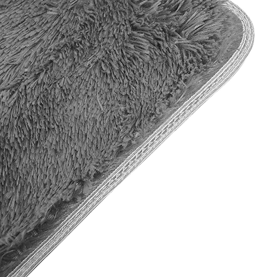 230x160cm Floor Rugs Large Shaggy Rug Area Carpet Bedroom Living Room Mat - Grey