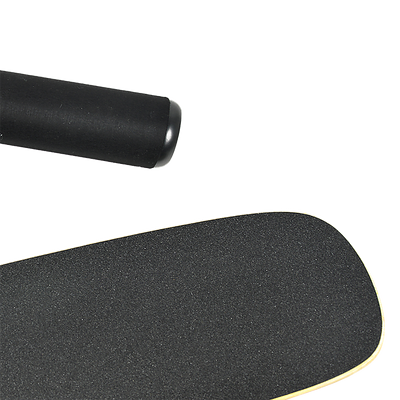 Balance Board Trainer with Stopper Wobble Roller