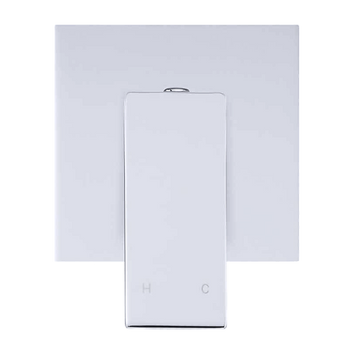 Chrome Bathroom Shower Wall Mixer w/ WaterMark