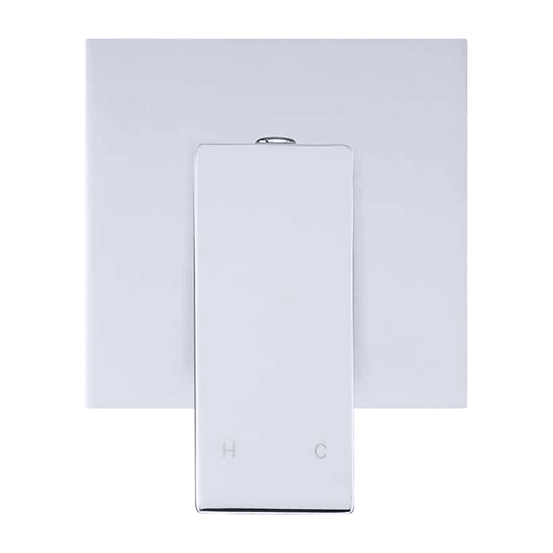 Chrome Bathroom Shower Wall Mixer w/ WaterMark