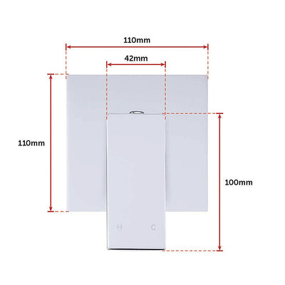 Chrome Bathroom Shower Wall Mixer w/ WaterMark