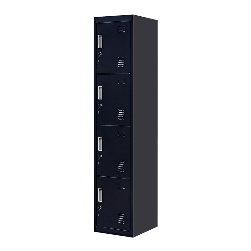 4-Door Vertical Locker for Office Gym Shed School Home Storage