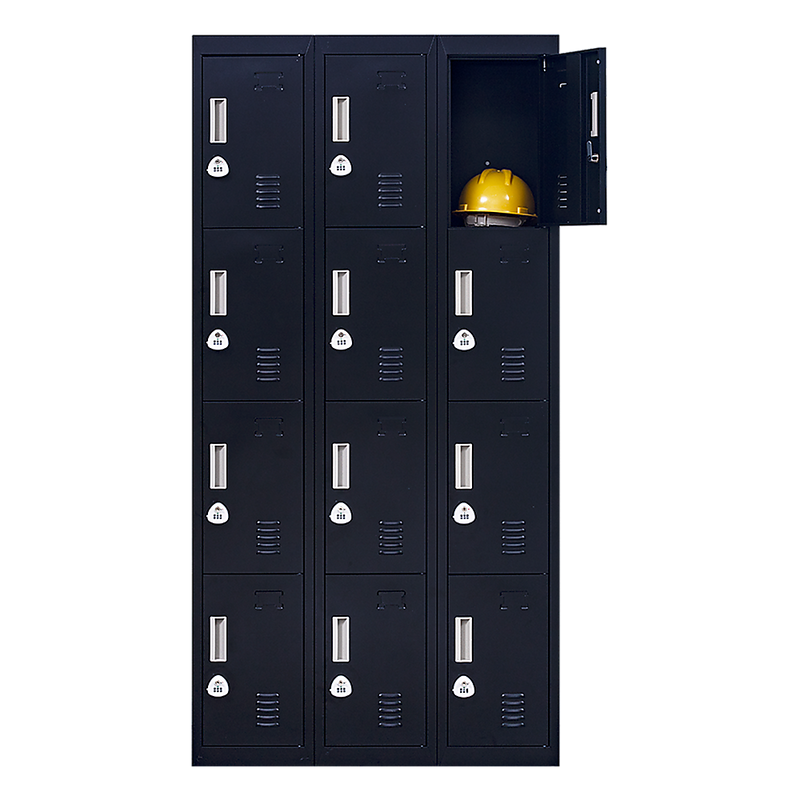 12-Door Locker for Office Gym Shed School Home Storage